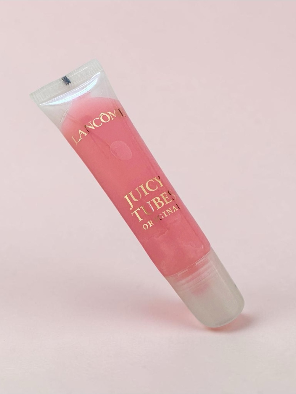 Lancome Juicy Tubes Lip Gloss in Pink Spring Fling